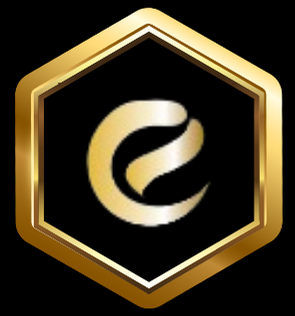 e logo